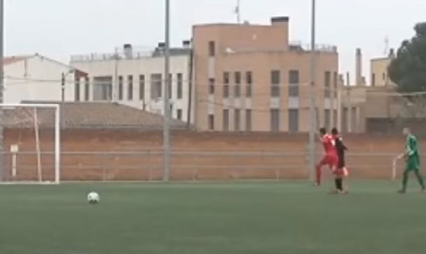 El momento de la terrible agresión