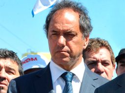 scioli alienta la recuperacion de la presidente y pide unidad scioli alienta la recuperacion de la presidente y pide unidad