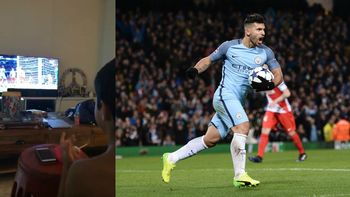 Benjamín Agüero aplaudió de pie al Kun Benjamín Agüero aplaudió de pie al Kun