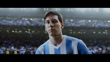 con una nueva publicidad, messi te invita a crear tu propio estilo de juego con una nueva publicidad, messi te invita a crear tu propio estilo de juego