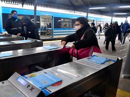 AMBA: aumentó el uso del transporte público en medio de la cuarentena