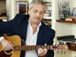 El spot de Alberto Fernández por el Día del Amigo... con una sorpresa final