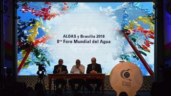se reunio aloas para de preparar el foro mundial del agua en brasil se reunio aloas para de preparar el foro mundial del agua en brasil