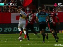 Polémica expulsión de Juan Sforza en Newells-Boca