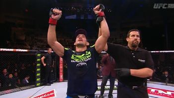 en la categoria de ponzinibbio, maia corto el invicto de laflare en la categoria de ponzinibbio, maia corto el invicto de laflare