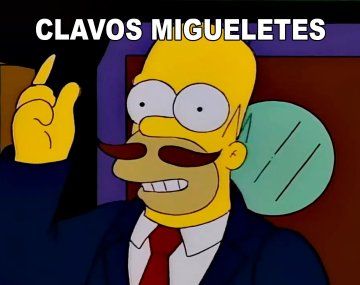 Clavos migueletes: los memes y reacciones por la burrada de Bullrich