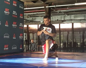 UFC: Monterrey ya vibra a la espera de un evento que promete