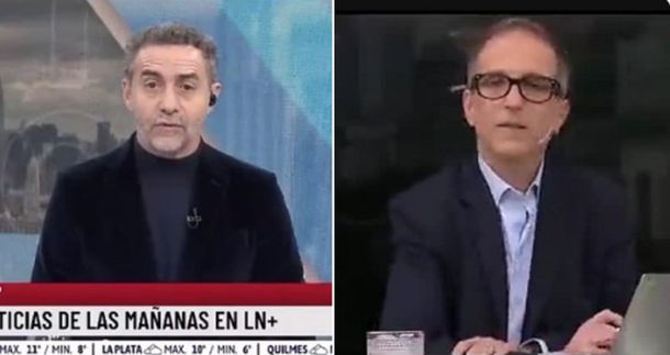 Sacachispas cruzó a LN+ y TN por desconocer dónde queda Villa Soldati: Dejen de comer empanada en frasco