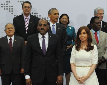 Las imágenes de la Cumbre de las Américas