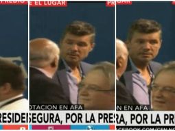 escandalo en la eleccion de la afa: el video del malestar de marcelo tinelli cuando fallo la votacion escandalo en la eleccion de la afa: el video del malestar de marcelo tinelli cuando fallo la votacion