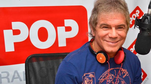 Beto Casella volvió a Pop Radio tras ser operado