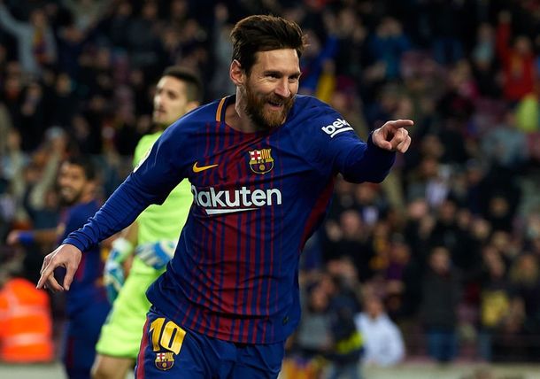 VIDEO: Messi tardó poco más de 10 minutos para hacer su primer gol del 2018