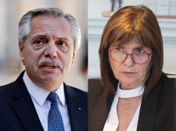 Patricia Bullrich cruzó a Alberto por sus críticas a Milei: Nunca fue presidente