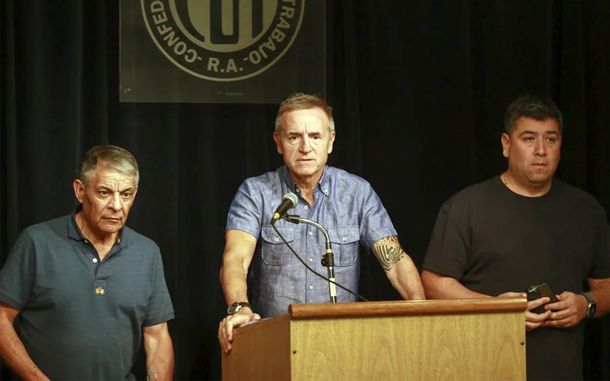 La CGT anuncia un paro general contra la Reforma Laboral de Javier Milei