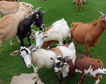 Parpadeá rápido para encontrar al Messi oculto en esta foto de cabras