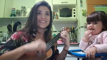 Una joven hizo su propia versión Ni Una Menos de Despacito Una joven hizo su propia versión Ni Una Menos de Despacito