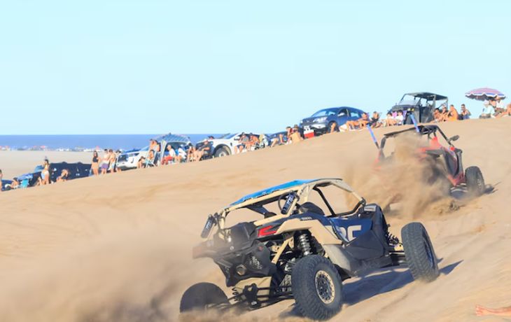 Por qué es tan peligrosa la zona de La Frontera en Pinamar