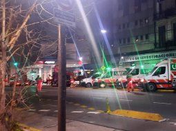 Un caloventor habría iniciado el trágico incendio en Recoleta