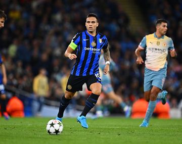 El Inter de Lautaro Martínez igualó sin goles ante el City por la Champions League