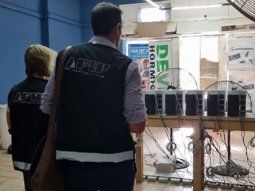 La AFIP detectó una nueva granja de criptomonedas no declarada