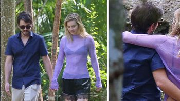 Diego Luna, junto a la modelo Suki Waterhouse Diego Luna, junto a la modelo Suki Waterhouse