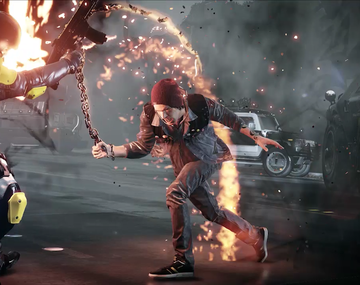 InFAMOUS Second Son desató todo su poder en su presentación en Argentina