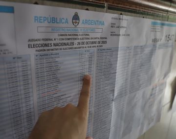 Elecciones 2025 corte de las 15 horas: ya votó el 41% del padrón electoral
