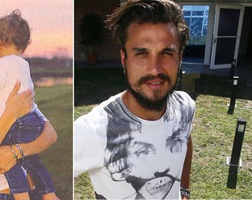 Tras la separación de Daniel Osvaldo