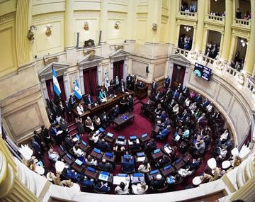 Senado de la Nación.