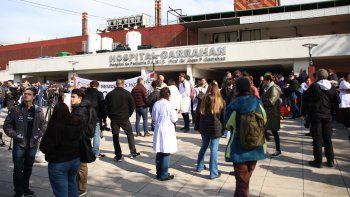 Los médicos residentes del Garrahan levantaron el paro previsto para este miércoles