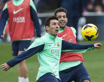 Con el probable regreso de Messi