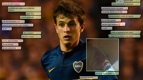 Anti Boti publicó todos los chats con la novia de Cubas