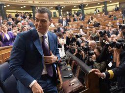 Pedro Sánchez fue reelecto presidente de España