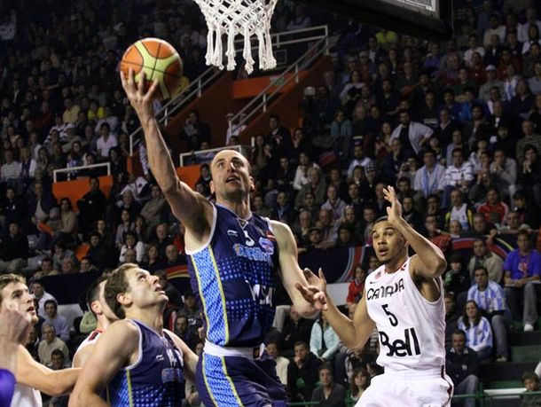 Manu Ginobili - setiembre 2011