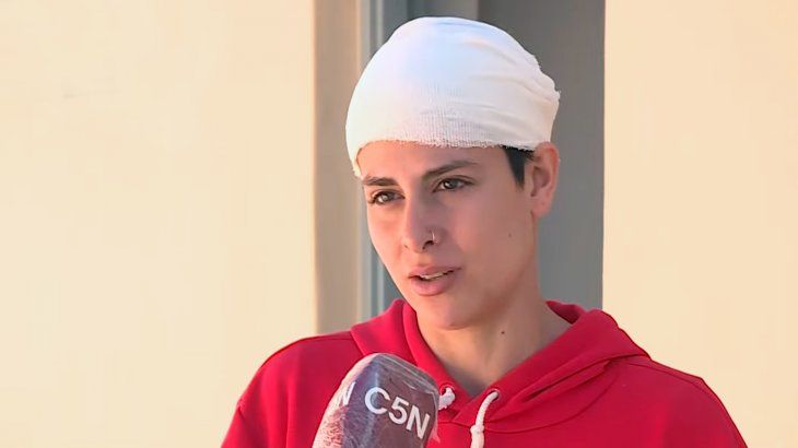 Dramático relato de una de las camareras agredidas en la parrilla: Pensé que no abrazaba nunca más a mi hijo