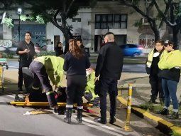 Suspendieron la licencia del conductor que arrastró a un inspector de tránsito