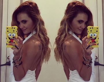 Melina Pitra calentó las redes sociales con una foto hot