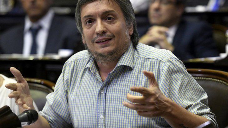 Máximo Kirchner criticó el llamado a la desobediencia civil por parte de la oposición