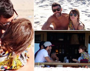 Besos y complicidad de Lali Espósito y Mariano Martínez en Punta del Este