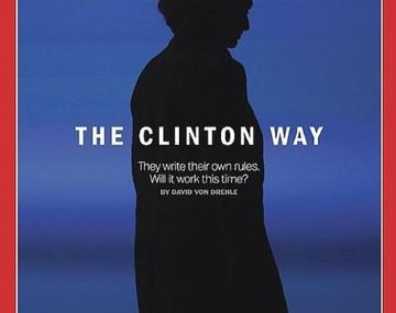 Polémica por la tapa de Time con Hillary Clinton
