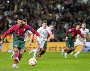 Cristiano Ronaldo metió un doblete ante Liechtenstein y marcó un nuevo récord