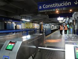 un lunes sin subtes por otro paro de los metrodelegados un lunes sin subtes por otro paro de los metrodelegados