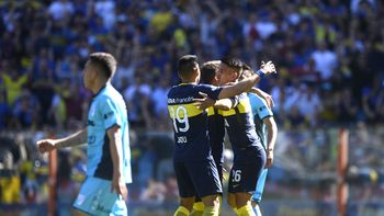 Boca le gana a Temperley en la Bombonera Boca le gana a Temperley en la Bombonera