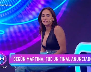 El polémico casting de Martina para entrar a Gran Hermano: Soy homofóbica