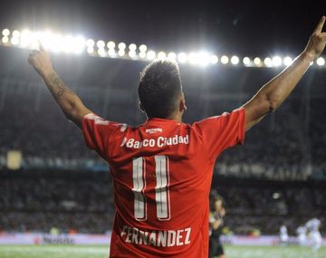 VIDEO:  Vittor se durmió y Fernández hizo gritar a Independiente