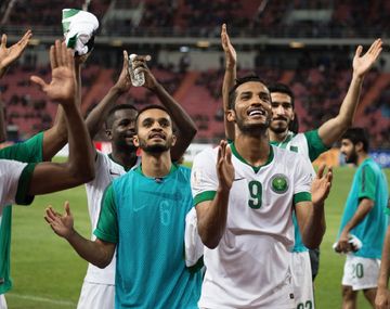 Arabia Saudita, clasificado al Mundial de Rusia 2018