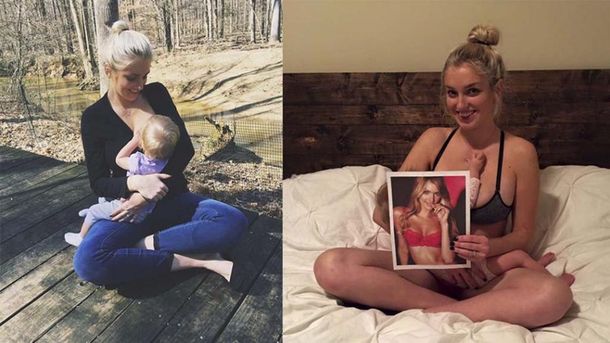 Polémica en Facebook por censurar a una madre amamantando y no a una modelo desnuda