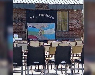 Neuquén: denuncian que en una escuela los alumnos prometieron a la bandera argentina y la mapuche