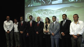 presentaron el rally dakar 2014, que largara desde rosario presentaron el rally dakar 2014, que largara desde rosario