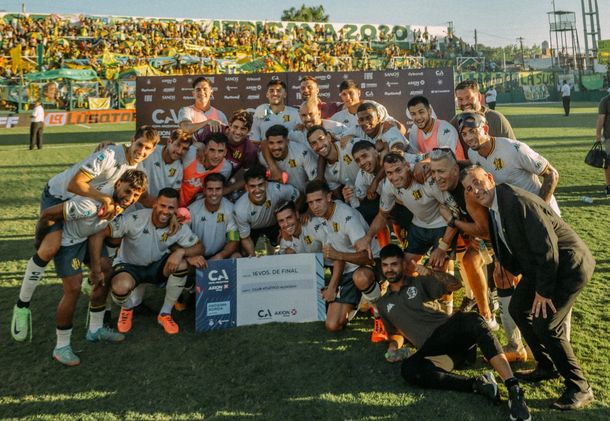 Copa Argentina: Aldosivi goleó a San Miguel y avanzó a la próxima ronda
